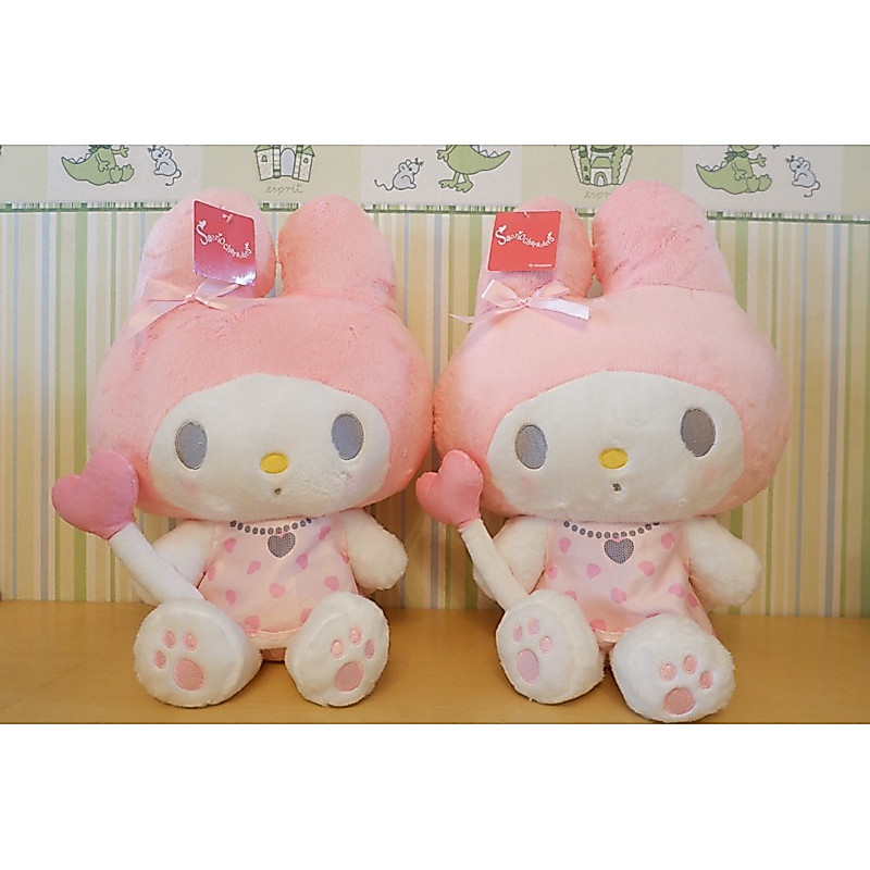 ตุ๊กตา #MyMelody ตัวนุ่ม~💓🎀🎈ขนาดกอดได้ สีอ่อนหวาน น่ารัก☁️