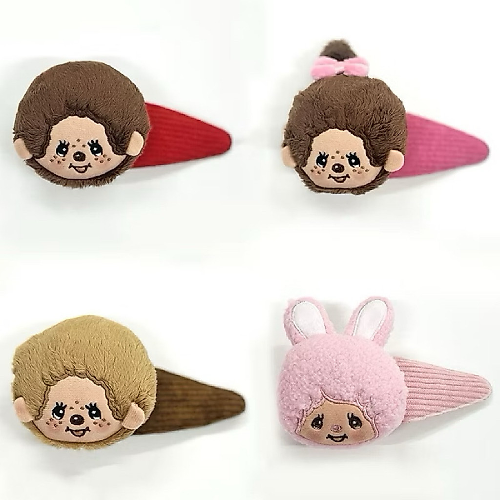 พร้อมส่ง !!! 🇯🇵 Monchhichi กิ๊บ คอลใหม่ ของแท้จากญี่ปุ่น🇯🇵💯