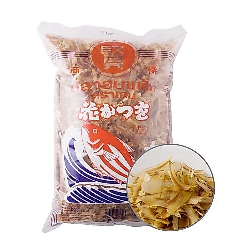 KatsuobushiI ปลาโอแห้งสไลซ์ ขนาด 400 กรัม/แพ็ก KATSUOBUSHI (DRIED SMOKED BONITO SLICE ) 400G./PACK