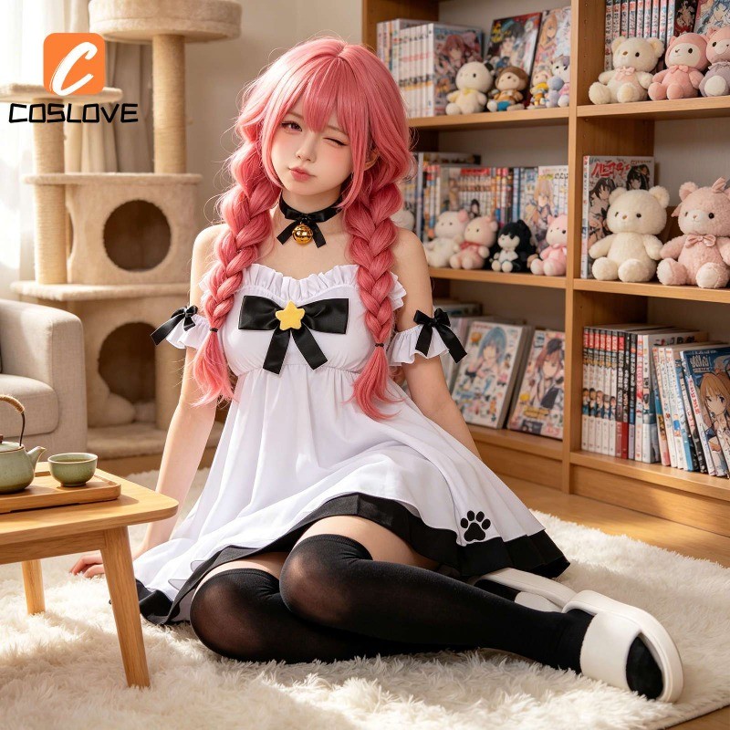 อะนิเมะเกมไม่เคยมีนิรันดร์ NTE Nanally Fluffy Tiger คอสเพลย์เสื้อผ้าชุดเครื่องแต่งกายสําหรับเด็กผู้ห