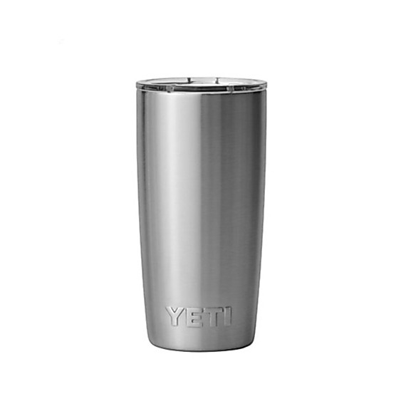 YETI RAMBLER 10 OZ TUMBLER STAINLESS STEEL