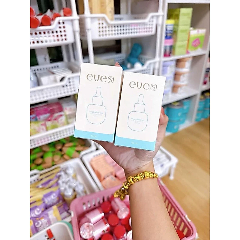 EVE'S ไฮยาอีฟส์ เซรั่มหน้าใส ไฮยาลูรอน ผิวชุ่มชื้น เซรั่วมกระชับรูขุมขน🤍