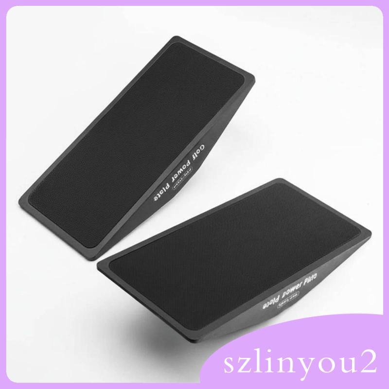 [szlinyou2] Golf Swing Trainer Balance Movement Board Golf Swing อุปกรณ์ออกกําลังกายสําหรับกอล์ฟ Swi