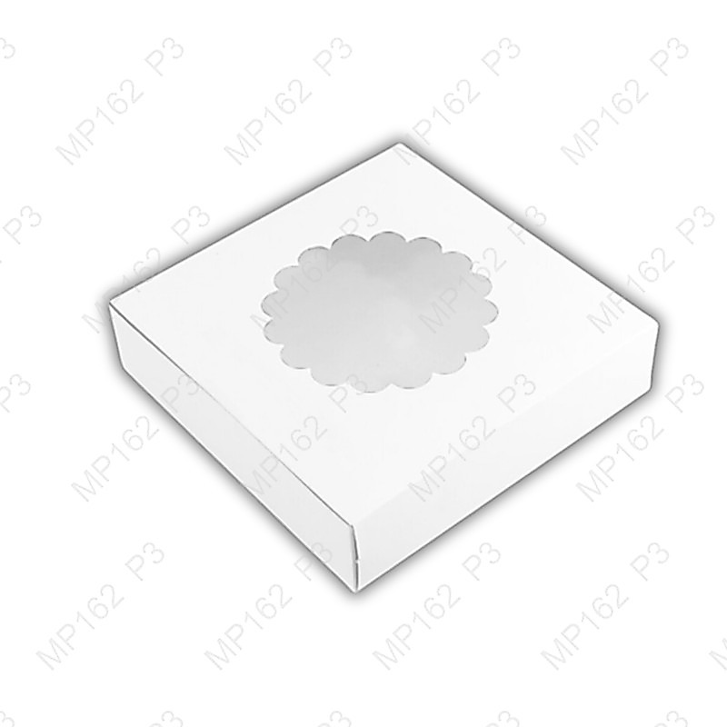 *ไม่ห.ย.*แม็ค1ปอนด์ขาวเจาะเตี้ย8 x 8 x 2 นิ้ว(1แพ็ค X 50ใบ)|MP162_P3