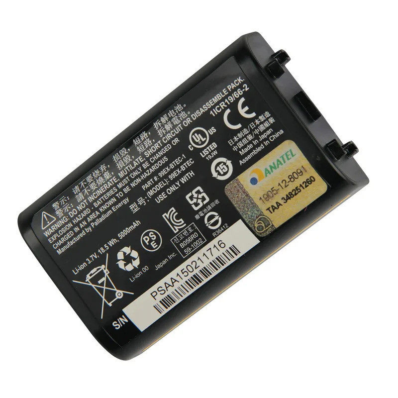 เปลี่ยนแบตเตอรี่ 99EX-BTEC สําหรับ Honeywell Dolphin 99EX 99GX คอมพิวเตอร์มือถือ 5000mAh