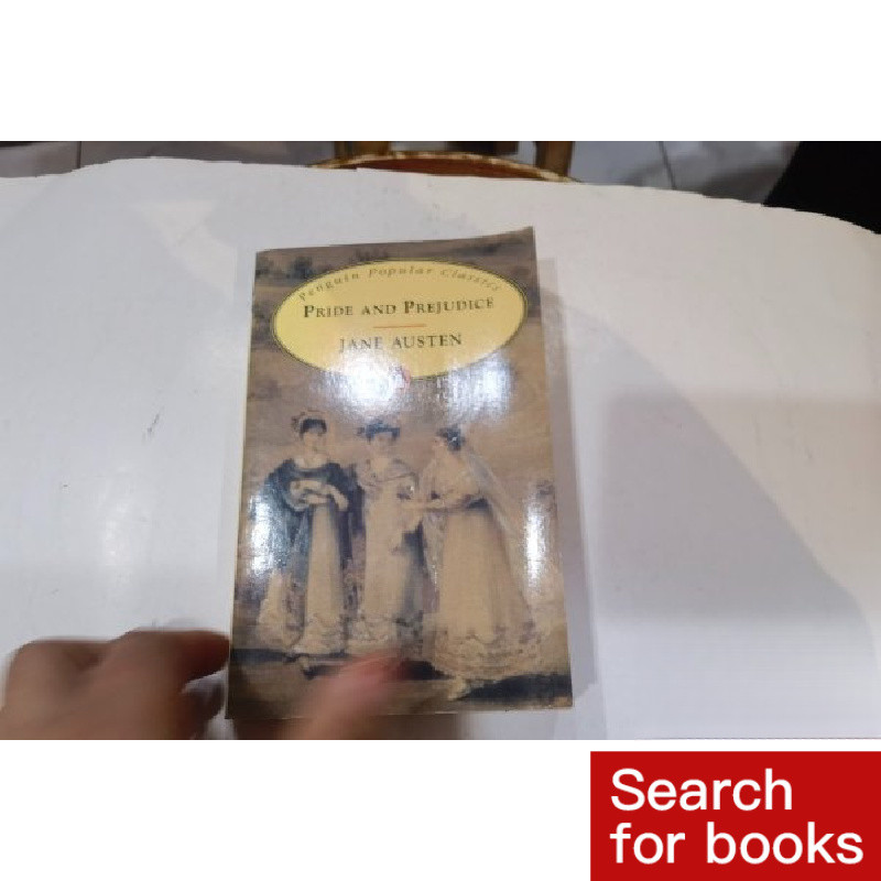 หนังสือภาษาอังกฤษ Pride and Prejudice Jane Auste . มือสอง