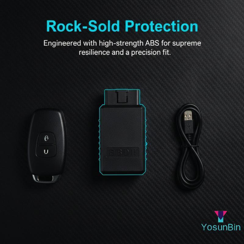 YosunBin] Universal OBD2 Connector 12V ปลั๊กชาย 6Pin 16Pin Shell Soet เครื่องมือวินิจฉัยแบบพกพาสําหร