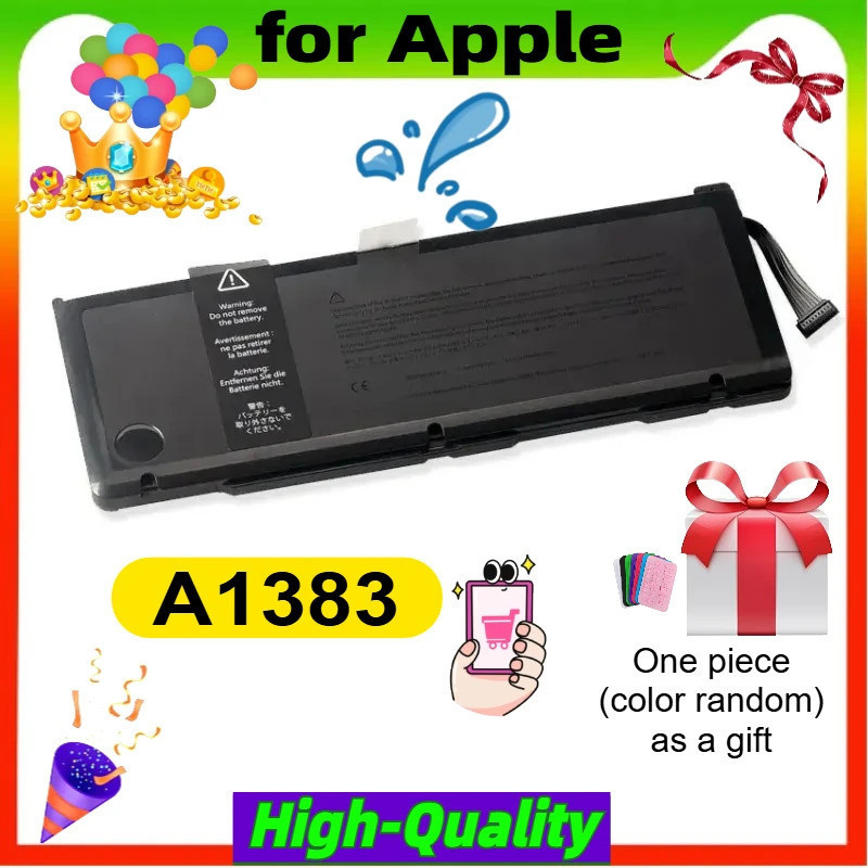 A1383 แบตเตอรี่แล็ปท็อปสําหรับ Apple MacBook Pro 17" 2011 A1297 020-7149-A10 MC725LL/A MD311LL/A MB6