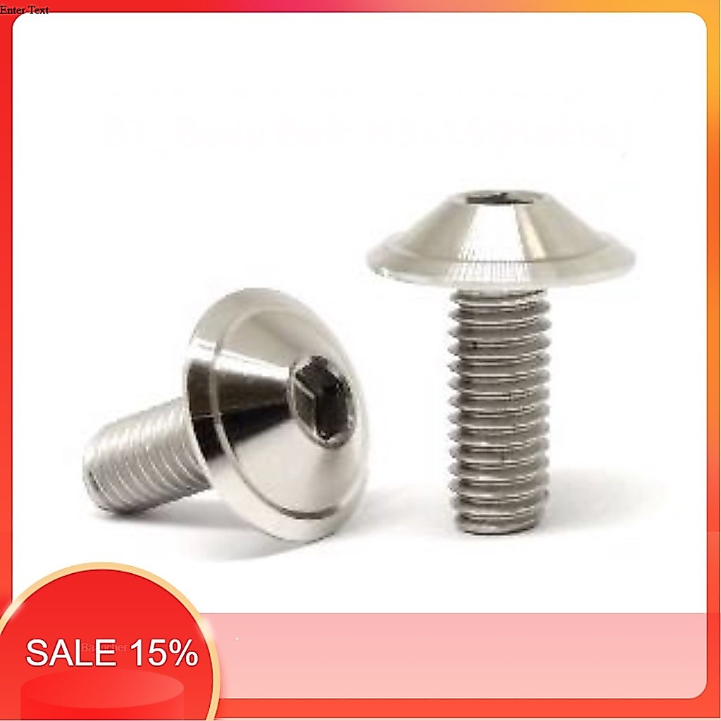 หัวจานBT M6x10,12,15,20,25,30,35,40