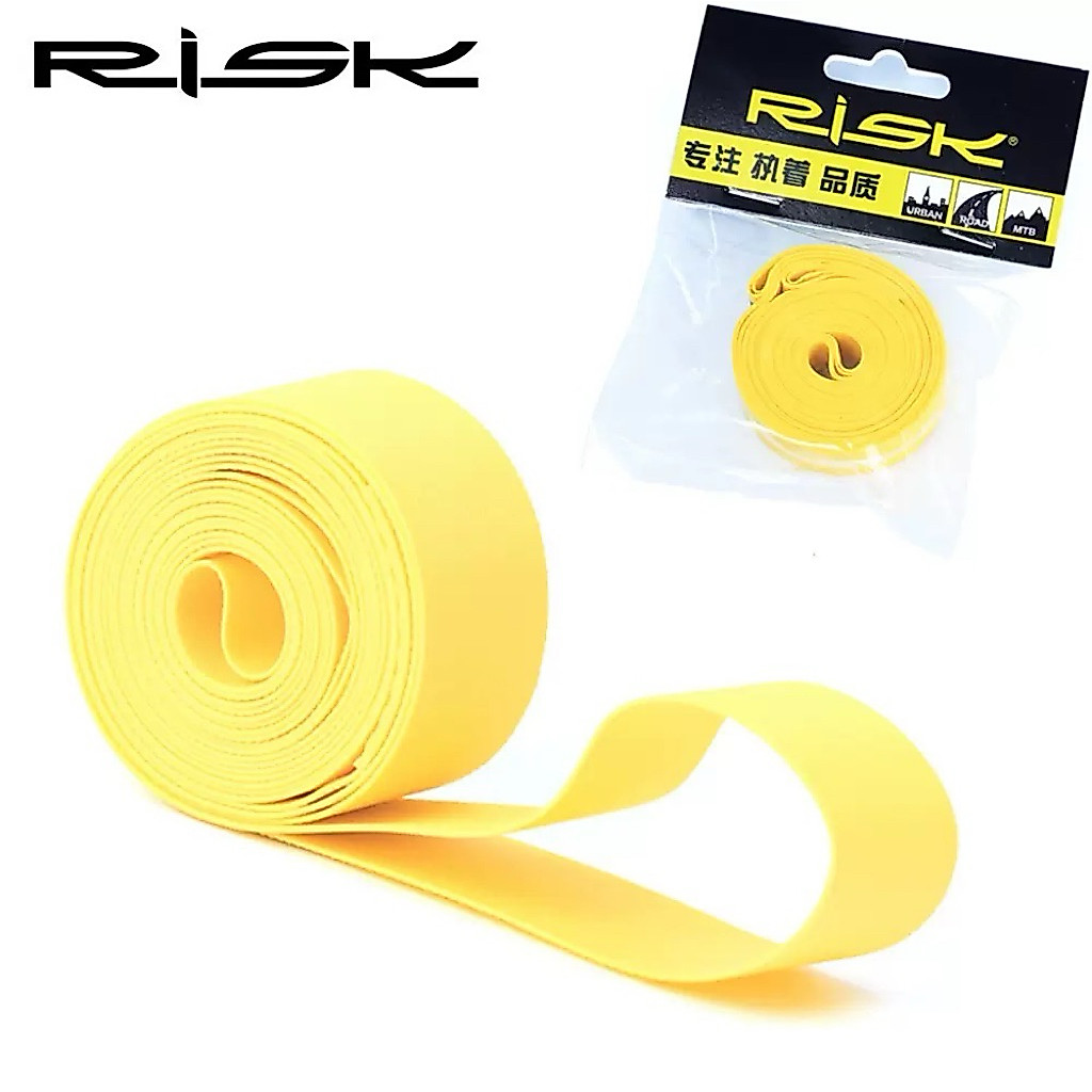 ยางรองยางใน RISK (จำหน่ายเป็นห่อ ห่อละ 2 เส้น)