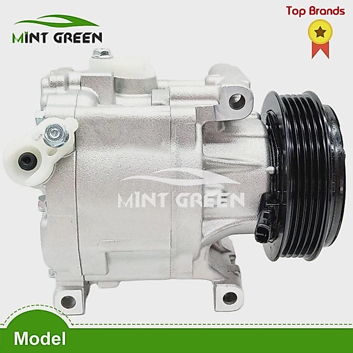MCOOL AC Compressor For Fiat 500 Bravo Idea Panda Punto STILO Lancia 4471001870 5A7875000 46782669