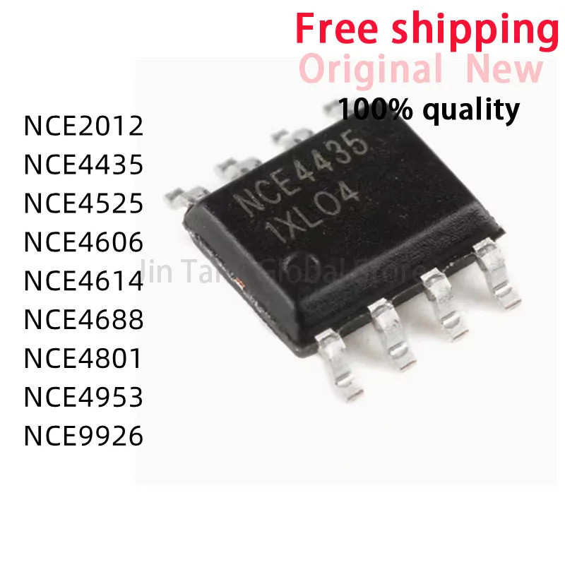 5PCS NCE2012 NCE4435 NCE4525 NCE4606 NCE4614 NCE4688 NCE4801 NCE4953 NCE9926 sop-8 ชิปเซ็ต IC
