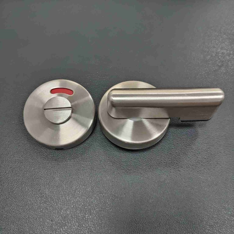 คุณภาพสูง Precision Casting Red Green Indicator Thumbturn สแตนเลส 304 ล็อคประตู