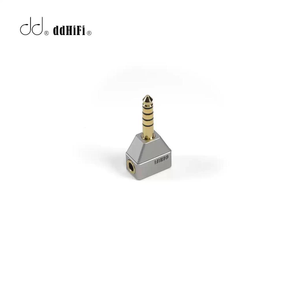 DDHiFi DD DJ30SE 4.4 Male to 3.5 Female Adapter Player Amplifier อินเทอร์เฟซ 4.4 มม. ถึง 3.5 มม. หูฟ