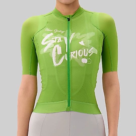 เสื้อเจอร์ซีย์นักปั่น 2026 ผู้หญิงพิมพ์ Slim-fit Breathable Quick-Drying จักรยานเสือภูเขาจักรยานเสือหมอบขี่จักรยาน Equip