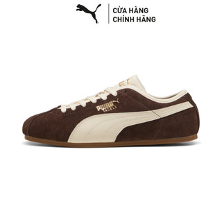 Giày Thời Trang PUMA Unisex Tackle Chocolate-Alpine Snow-Gum Màu Nâu