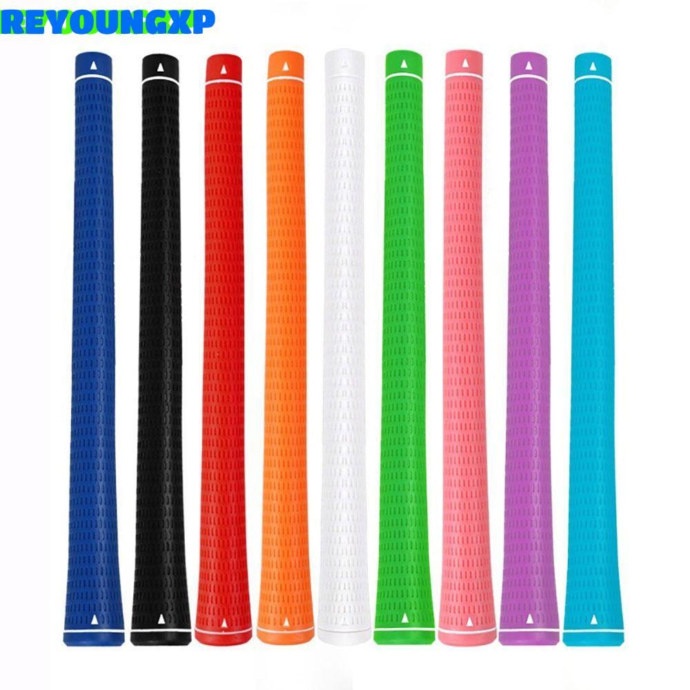REYOUNGXP Golf Club Grips, Multiple Standard Midsize Golf Grip, Wear-resistant Rubber Non-slip Grip Irons Woods