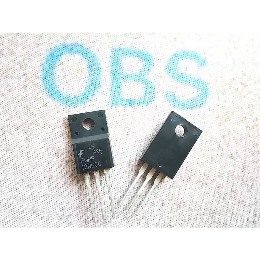 8N60C ((5 ชิ้น) FQPF12N60C Fqpf8n60c FQPF5N60C/10N60C/10N65C/7N65C Field Effect Tube px10C 8/10/12c