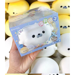 hachimi squishy สกุชชี่ แมวน้ำ