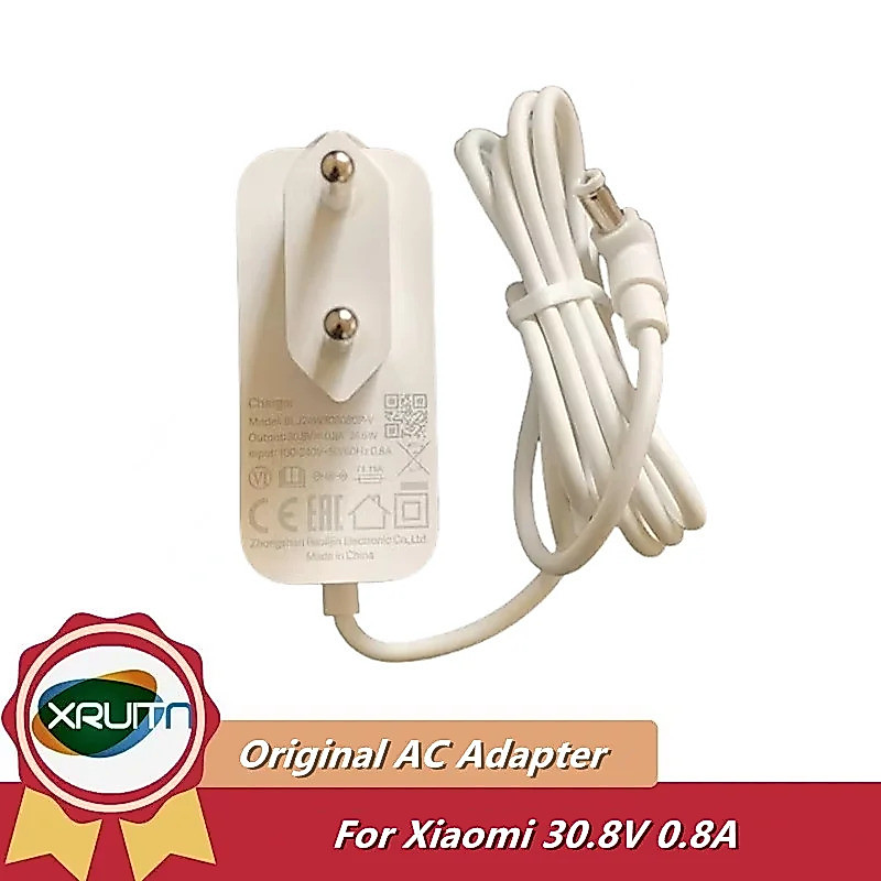 BLJ24W ดั้งเดิม308080P-V 30.8V 0.8A 24.6W AC Adapter Charger สําหรับ xiaomi 1C K10 G10 Dreame V8 V9 