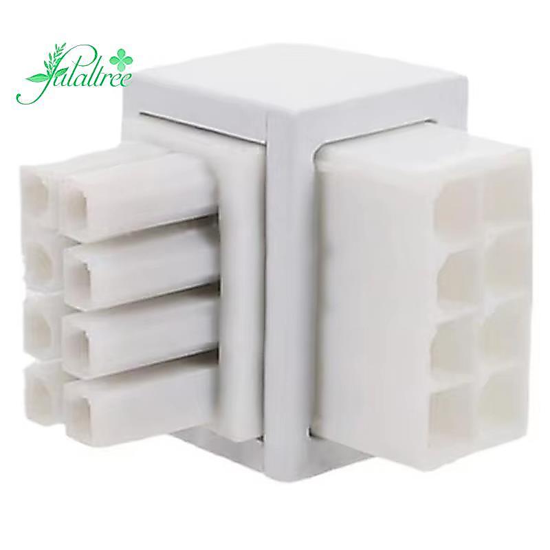 [ ]อะแดปเตอร์เมนบอร์ดคอมพิวเตอร์ ATX 8Pin 90 องศาอุปกรณ์เสริมตัวแปลงเดสก์ท็อป