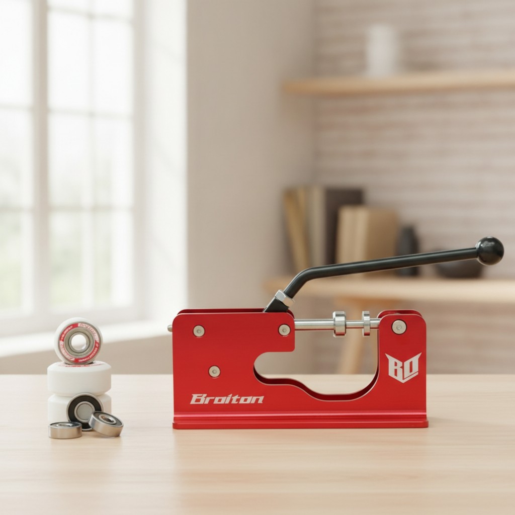 Roller Skate Bearing Press with Lever Compact Roller Skate Tool สําหรับ Skater, Workshop
