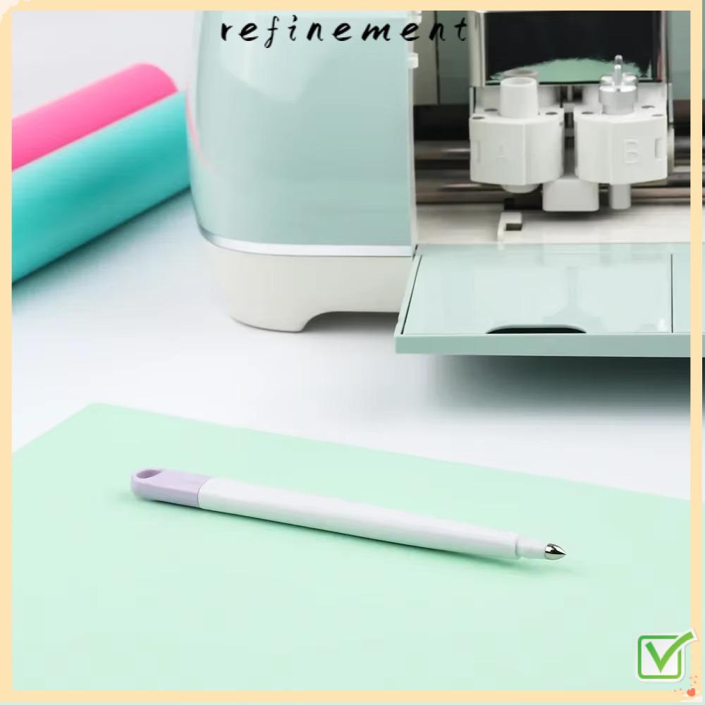 REFINEMENT ต้องมี Scring Stylus, ABS DIY กระดาษ Cricut Scorring เครื่องมือ, แกะสลักอุปกรณ์เสริม Prec