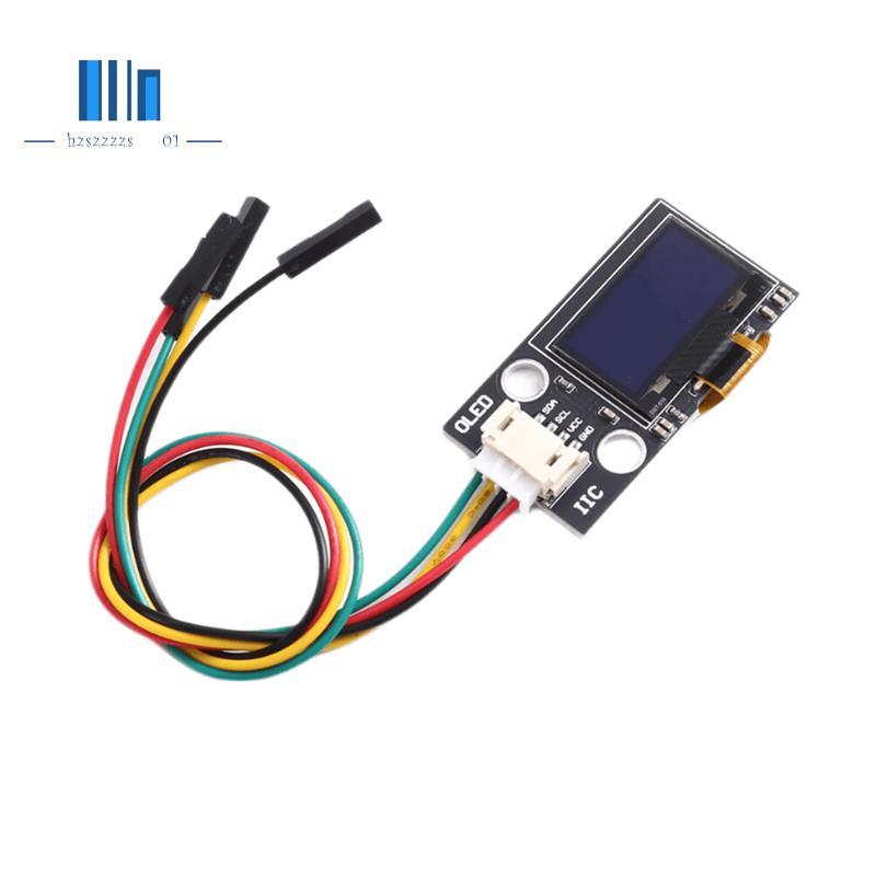 โมดูล OLED IIC หน้าจอ LCD SSD 1306 SH1106 พร้อมสาย