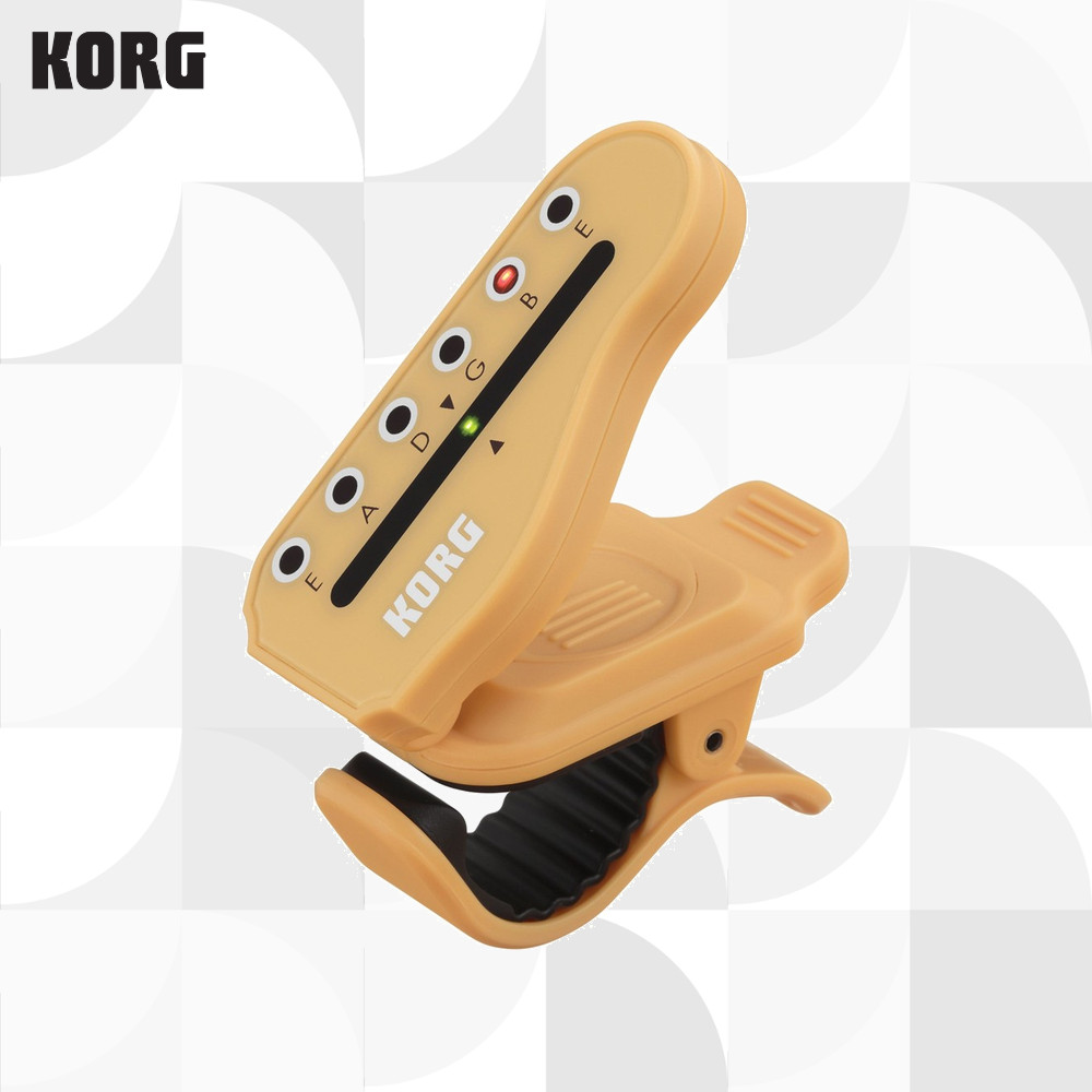 KORG HT-G1 Clip Tuner Guitar Tuner เครื่องตั้งสายกีตาร์【ส่งตรงจากญี่ปุ่น】