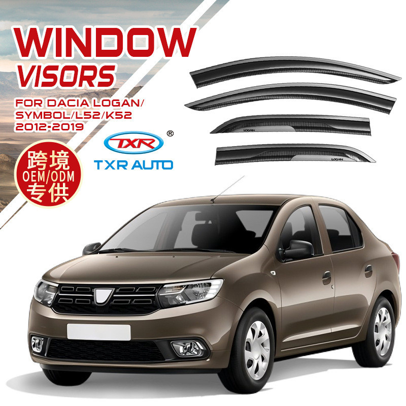 เหมาะสําหรับ Dacia Logan Dacia Logan ที่บังแดดหน้าต่างรถยนต์ ที่บังแดดหน้าต่าง
