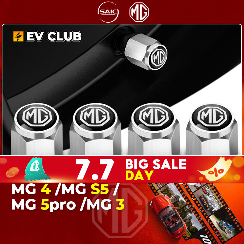 2025 ยี่ห้อใหม่ SAIC MOTOR MG4 /MG S5 EV/MG 5PRO/MG 3/MG HS พิเศษรถ Auto Parts ยางวาล์วหมวกรถยนต์วาล์ว Core Cap