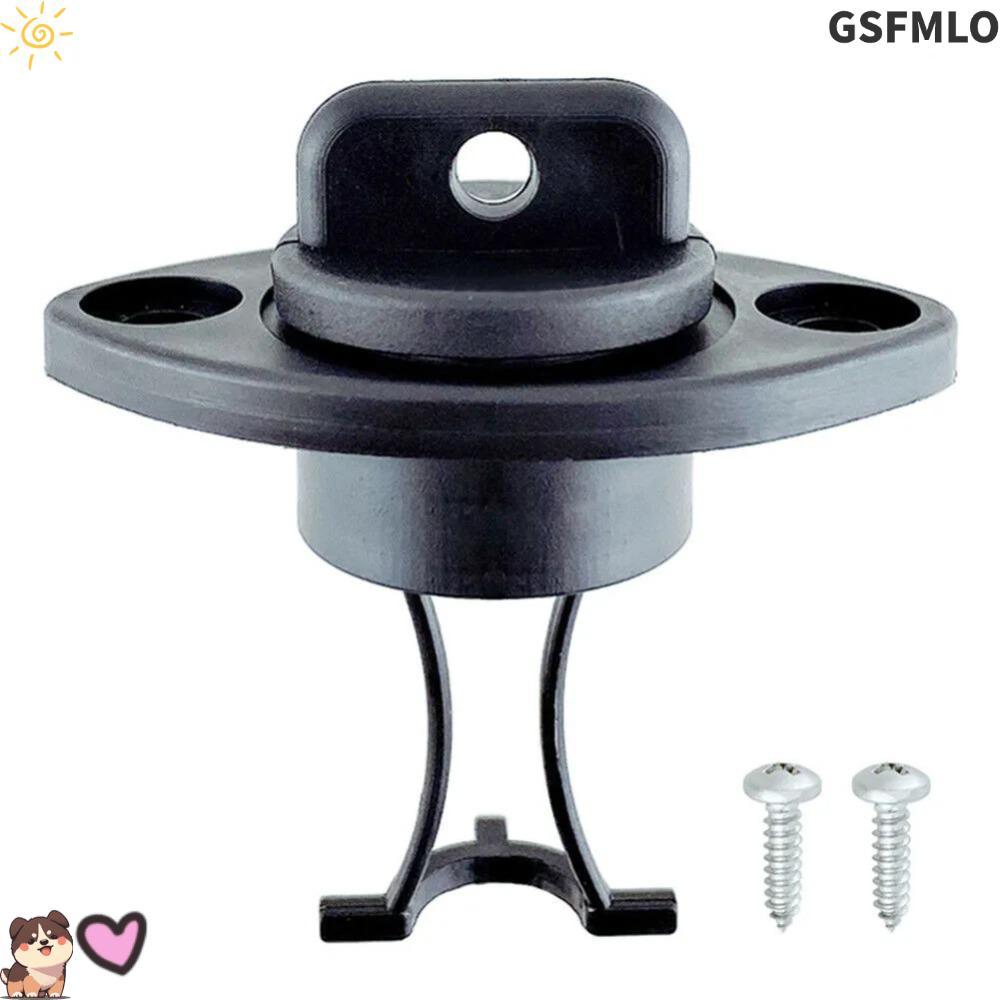 GSFMLO ท่อระบายน้ําปิดผนึกปลั๊ก, Bung Hull Hole PP Marine Drain Plug, ทนทานอุปกรณ์เสริมเรือสีดําอุปกรณ์เสริมสําหรับ Kayak Canoe Pdle Marine เรือ