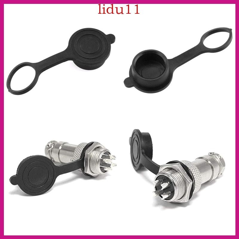 LID ยางกันฝุ่นหมวกสําหรับ GX12GX16 GX20Metal การบินซ็อกเก็ตแผง Connector