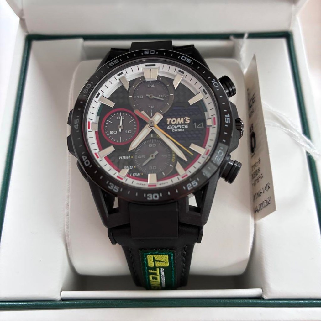 Casio  Edifice TOM S 50TH ANNIVERSARY EDITION SOSPENSIONE Sapphire Glass EFS-S641TMS-1AJR