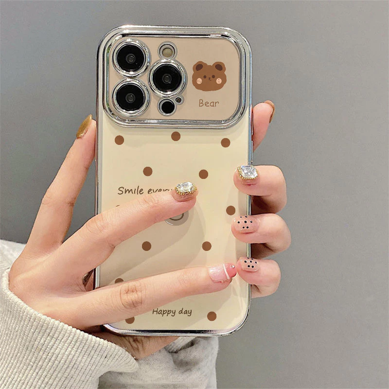 🌸Good🌸ส่งจากไทย เคสโทรศัพท์มือถือ เคสไอโฟน กันกระแทก สําหรับIPHONE 17 16 11 12 13 14 15PRO MAX 7Plus XS/XR XSMax