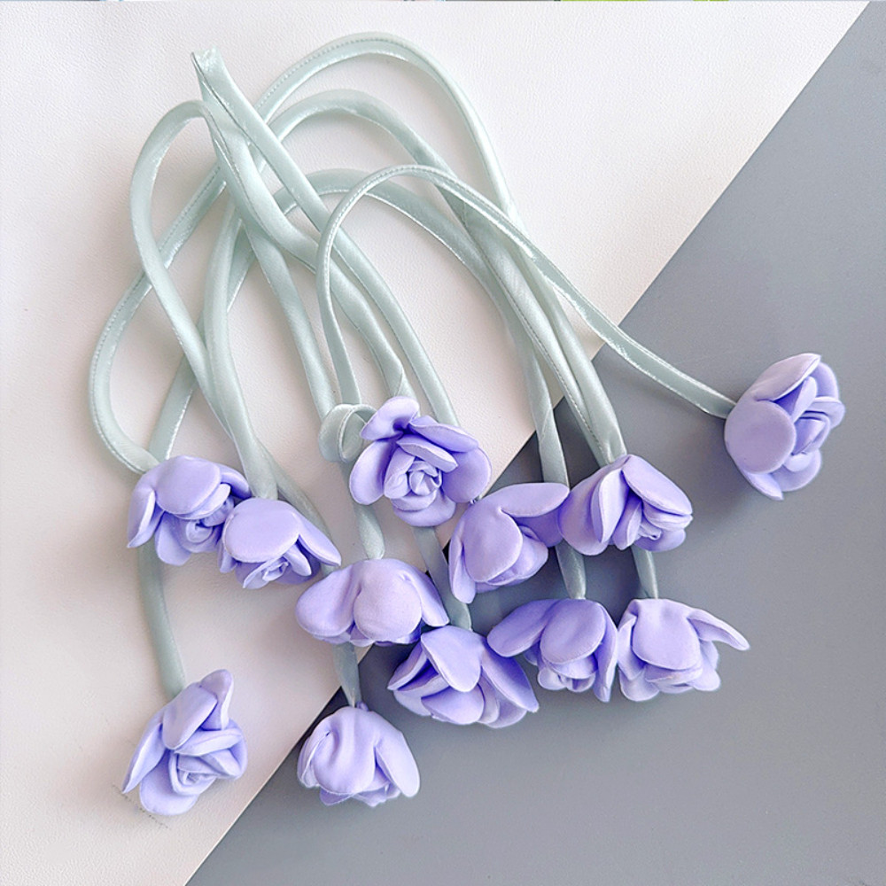 อุปกรณ์ตกแต่งดอกไม้ผ้า double-headed lily bud – ใช้สำหรับทำจี้เครื่องประดับและงานฝีมือ ราคา ถูกที่สุด ดีลบีเคเค แกลเลอรีภาพที่ 7