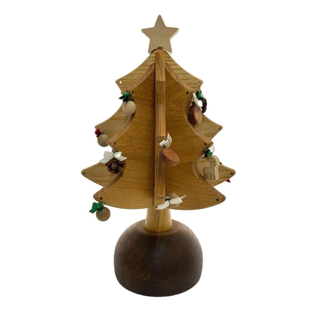 OAK Village Interior Goods music box tree with Direct from Japan Secondhand