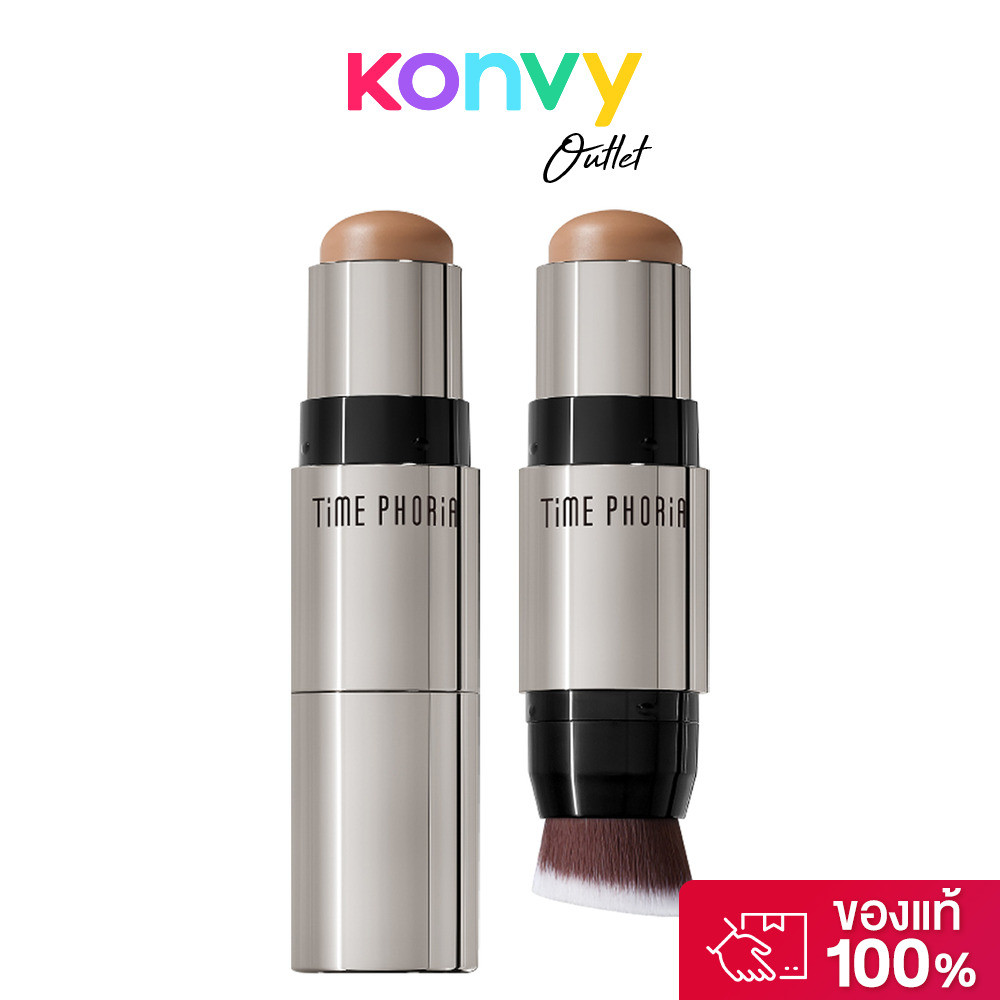 Time Phoria Eclipse Spark 2in1 Face Contour 7g คอนทัวร์สติ๊ก 2-in-1 มาพร้อมแปรงใ
