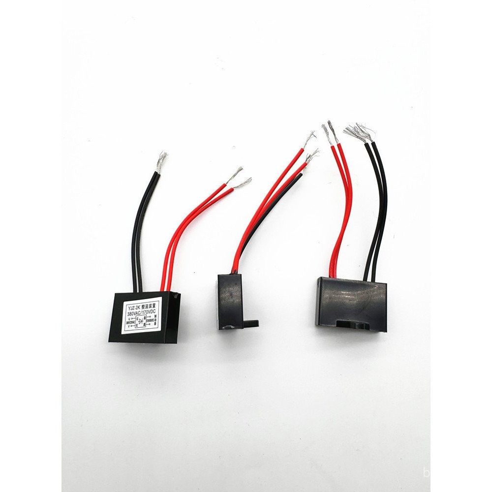 Rectifier Capacitor อุปกรณ์วงจรเรียงกระแสมอเตอร์เบรก 0.8KW1.5KW เบรค YJZ-2K แม่เหล็กไฟฟ้า 8T6E