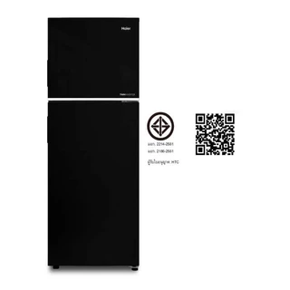 HAIER ตู้เย็น 2 ประตู 7.6 คิว Inverter (สีดำ) รุ่น HRF-209MNI