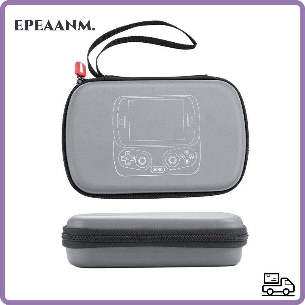 กระเป๋าเก็บของ EPEAA, กระเป๋าพกพา EVA, ฝาครอบป้องกันทนต่อการสึกหรอกันกระแทกคุณภาพสูงสําหรับ Anbernic