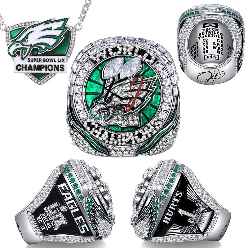 แหวนแชมป์ NFL Philadelphia Eagles สำหรับผู้ชาย ปี 2024-2025