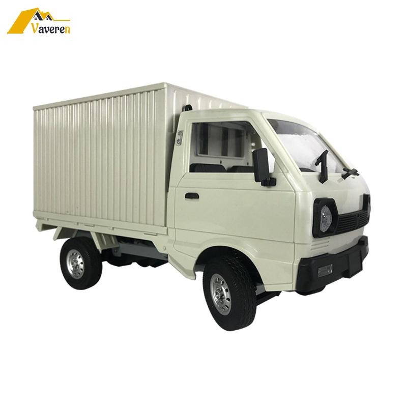 [Vaveren] รีโมทคอนโทรลรถ Body Shell RC รุ่นรถบรรทุกอะไหล่สําหรับ WPL D12 1:16 ยานพาหนะ DIY อุปกรณ์เส