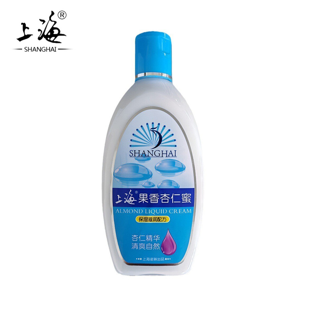 จัดส่งในวันเดียวกัน Shanghai Fruity Almond Honey 165ml Almond Body Lotion Body Lotion Skin Care ผลิต