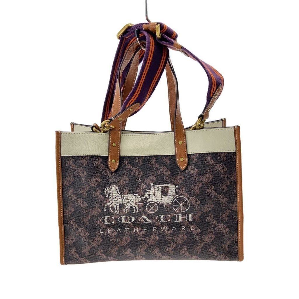 COACH Tote field 30 -- BRW C8458 Direct from Japan Secondhand