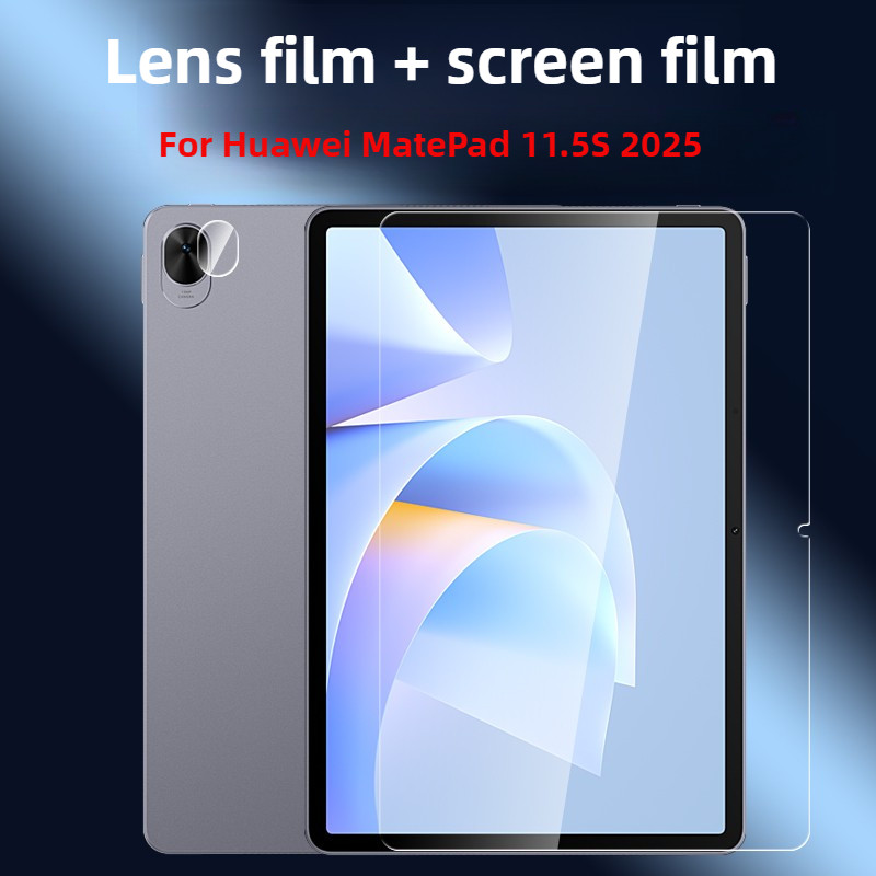 กระจกนิรภัยสําหรับ Huawei MatePad 11.5S 2025(SLG-W50, SLG-W10) 11.5 นิ้ว S 11.5 S 9H ความแข็งด้านหลั