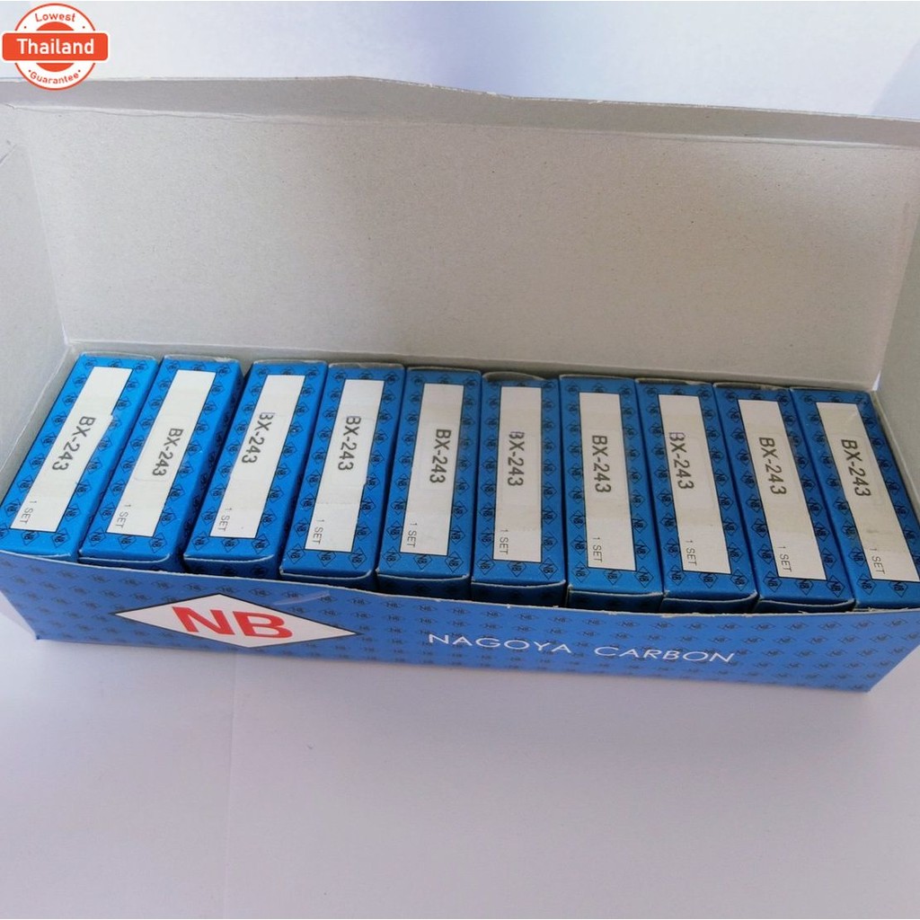 ถ่านไดชาร์จ BX-243 Mitsubishi สตราด้า2500 สายออกข้าง E-CAR ฮอนด้า CIVIC FD 1.8,2.0, JAZZ, CITY สินค้