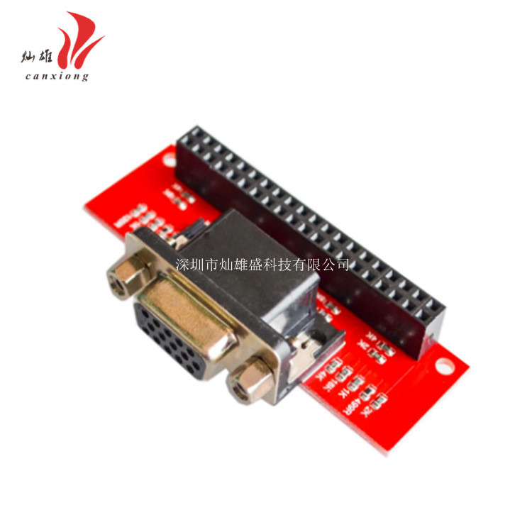 Raspberry Pi 3 B/2 Generation/B+VGA666 โมดูลโมดูล 3B บอร์ดขยาย