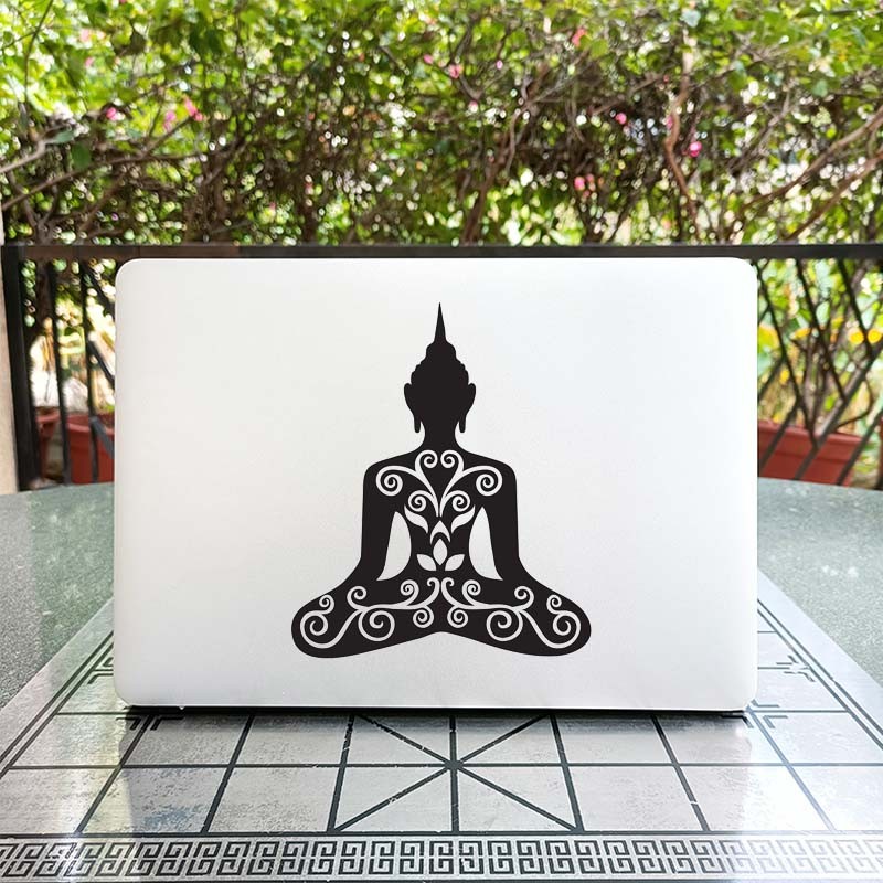 สติ๊กเกอร์ Macbook สติ๊กเกอร์แล็ปท็อป Meditative Sage Creative สําหรับ MacBook Air Retina Pro 14 16