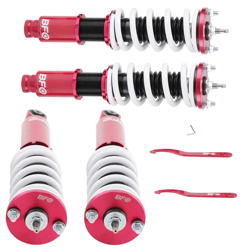 [NEW] ปรับ Damper COIL ฤดูใบไม้ผลิ Coilovers Shock Absober สําหรับ Honda Cr-v I Rd 96-01 Suspension 
